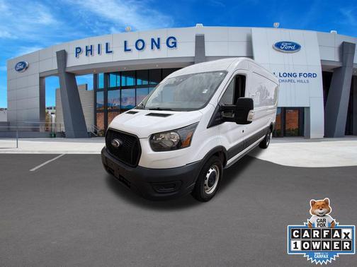 OXFORD WHITE 2022 Ford Transit-250 Base