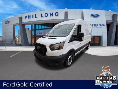 OXFORD WHITE 2022 Ford Transit-250 Base