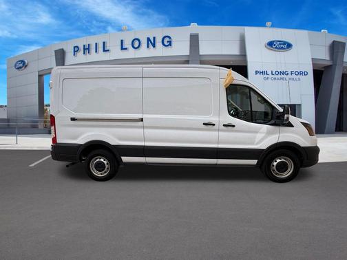 OXFORD WHITE 2022 Ford Transit-250 Base