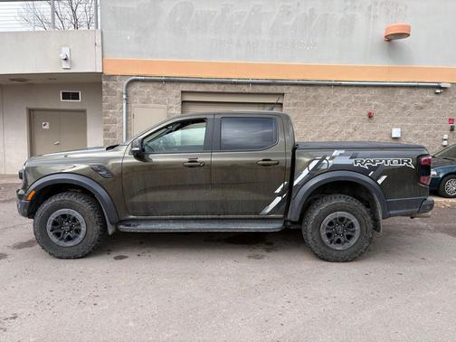 2024 Ford Ranger Raptor