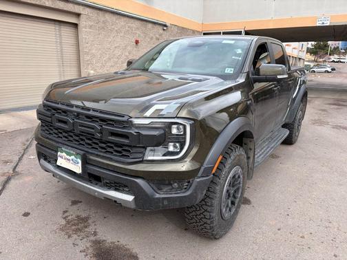 2024 Ford Ranger Raptor