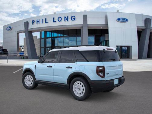 2025 Ford Bronco Sport Heritage