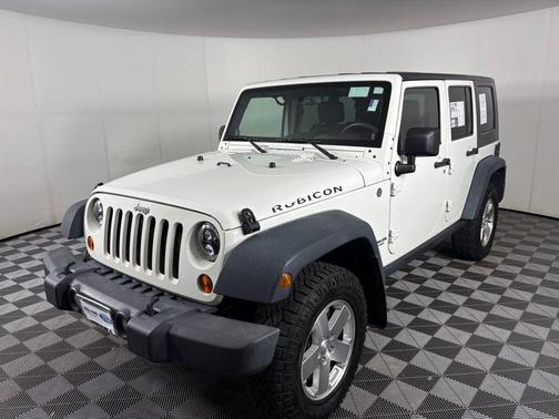 2009 Jeep Wrangler Unlimited Rubicon