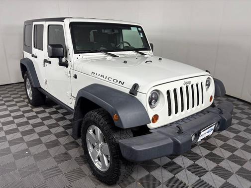 2009 Jeep Wrangler Unlimited Rubicon