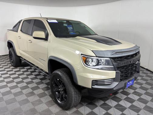 2022 Chevrolet Colorado ZR2