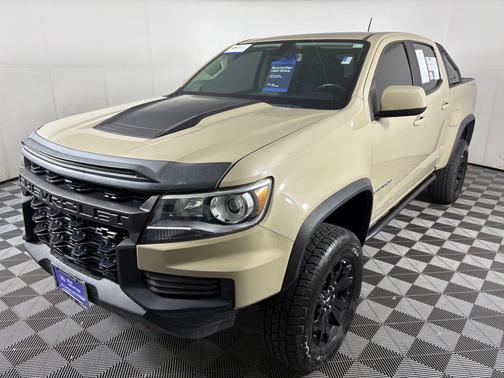 2022 Chevrolet Colorado ZR2