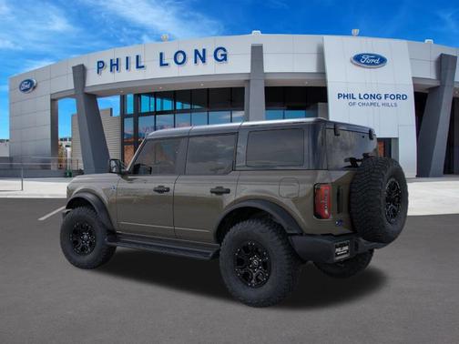 MARSH GRAY 2026 Ford Bronco Outer Banks