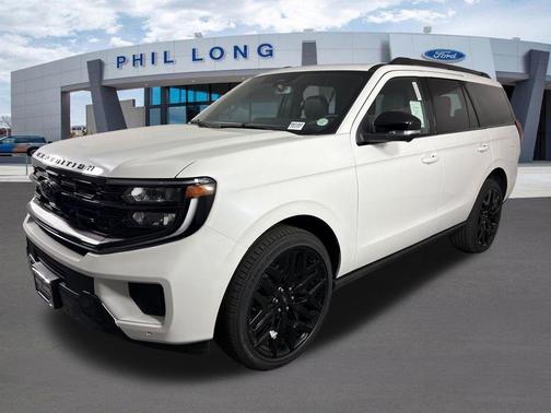 STAR WHITE MET TRI-COAT 2026 Ford Expedition Platinum