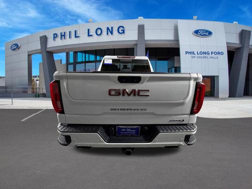 Summit White 2020 GMC Sierra 1500 AT4