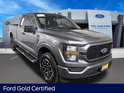 CARBONIZED GRAY METALLIC 2023 Ford F-150 XL