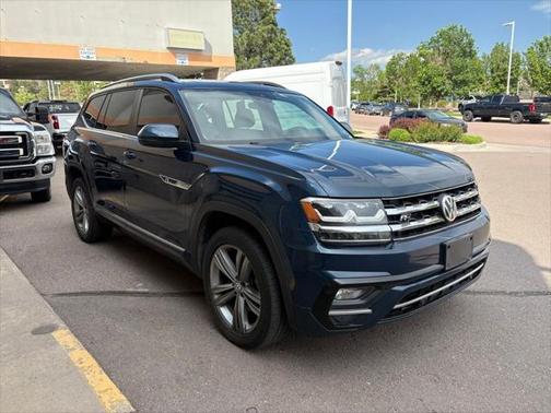 2018 Volkswagen Atlas 3.6L SEL