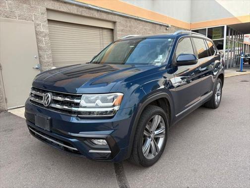 2018 Volkswagen Atlas 3.6L SEL