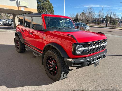 2022 Ford Bronco Wildtrak