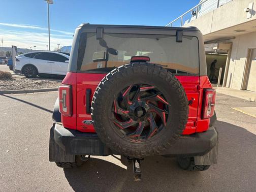 2022 Ford Bronco Wildtrak
