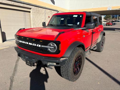 2022 Ford Bronco Wildtrak