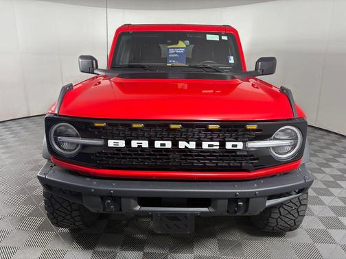 2022 Ford Bronco Wildtrak