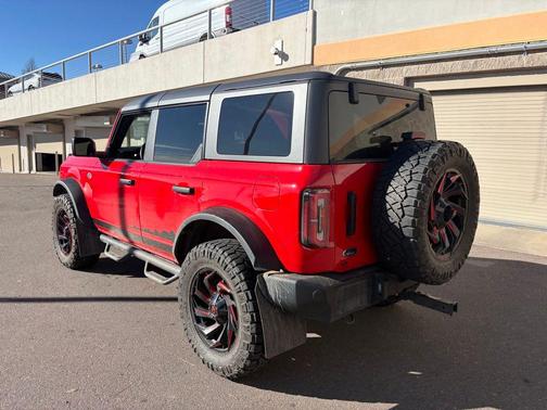 2022 Ford Bronco Wildtrak