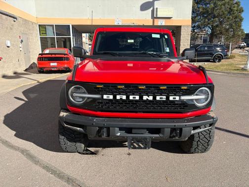 2022 Ford Bronco Wildtrak