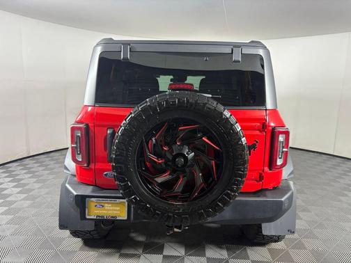 2022 Ford Bronco Wildtrak