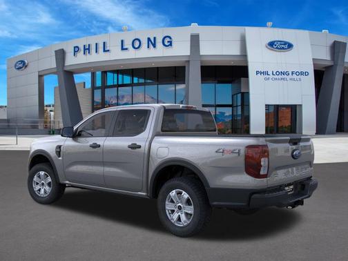 Carbonized Gray Metallic 2026 Ford Ranger XL