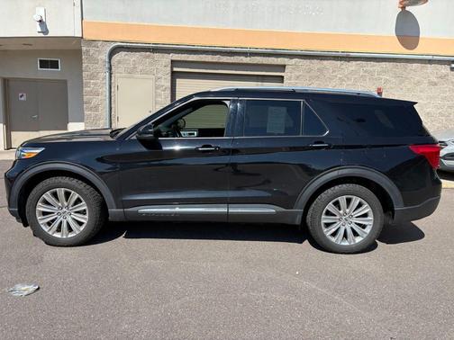 2020 Ford Explorer Limited