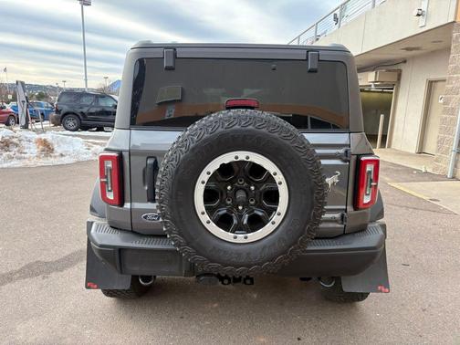 2023 Ford Bronco Badlands