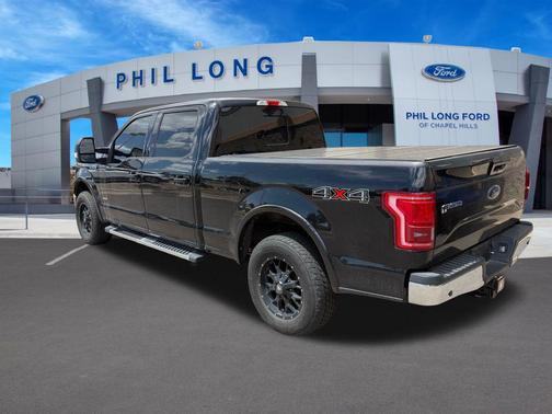 SHADOW BLACK 2016 Ford F-150 Lariat