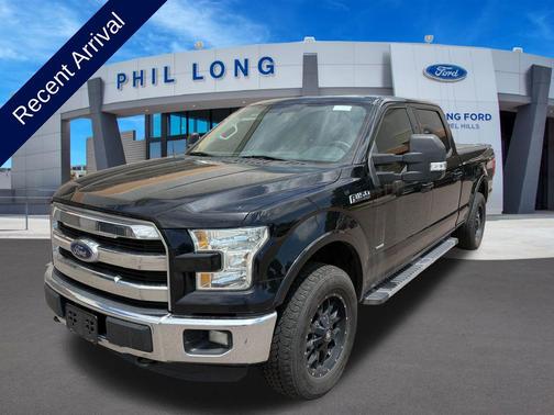 SHADOW BLACK 2016 Ford F-150 Lariat