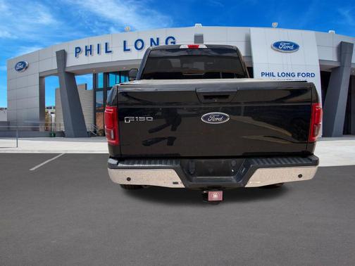 SHADOW BLACK 2016 Ford F-150 Lariat