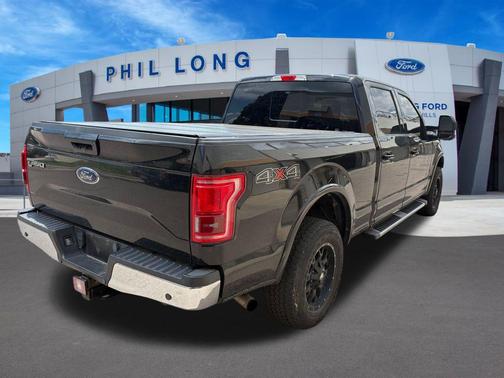 SHADOW BLACK 2016 Ford F-150 Lariat