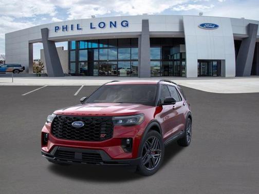 Rapid Red Metallic Tinted Clearcoat 2026 Ford Explorer ST
