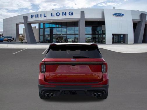 Rapid Red Metallic Tinted Clearcoat 2026 Ford Explorer ST