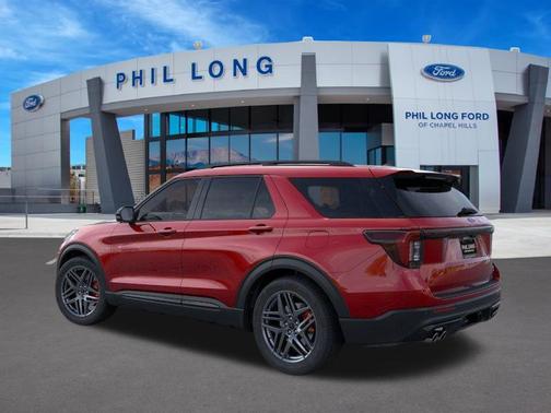 RAPID RED MET TINTED CC 2026 Ford Explorer ST