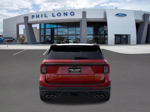 Rapid Red Metallic Tinted Clearcoat 2026 Ford Explorer ST