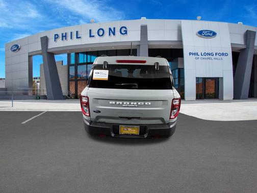 CACTUS GRAY 2024 Ford Bronco Sport Big Bend