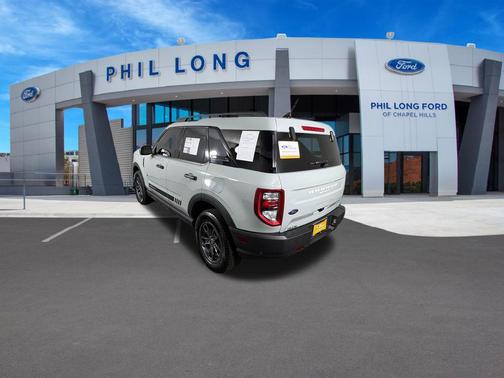 CACTUS GRAY 2024 Ford Bronco Sport Big Bend