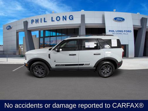 CACTUS GRAY 2024 Ford Bronco Sport Big Bend