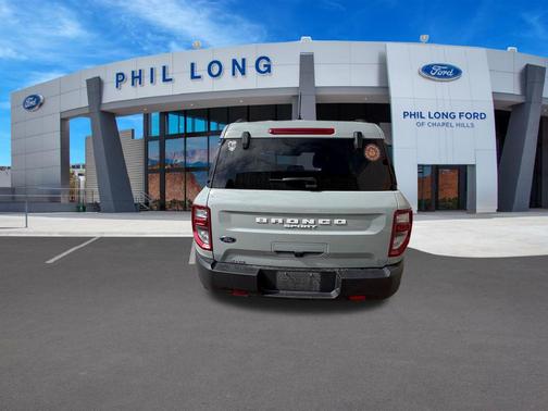 CACTUS GRAY 2024 Ford Bronco Sport Big Bend