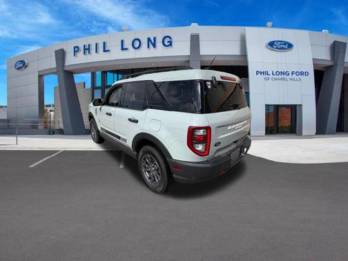 CACTUS GRAY 2024 Ford Bronco Sport Big Bend