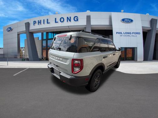 CACTUS GRAY 2024 Ford Bronco Sport Big Bend