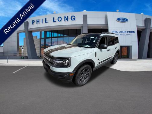 CACTUS GRAY 2024 Ford Bronco Sport Big Bend