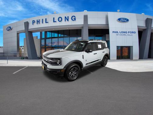 CACTUS GRAY 2024 Ford Bronco Sport Big Bend