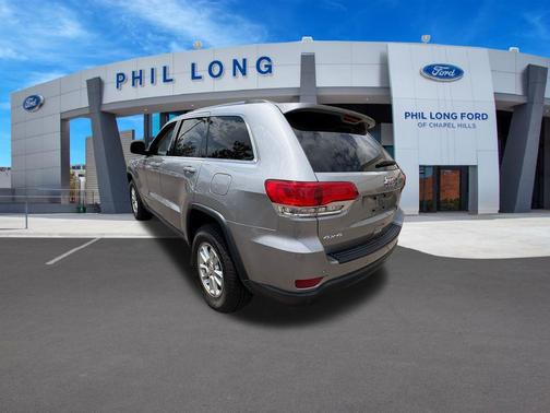 Billet Silver Metallic Clearcoat 2019 Jeep Grand Cherokee Laredo