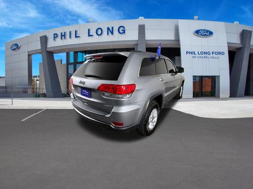 Billet Silver Metallic Clearcoat 2019 Jeep Grand Cherokee Laredo