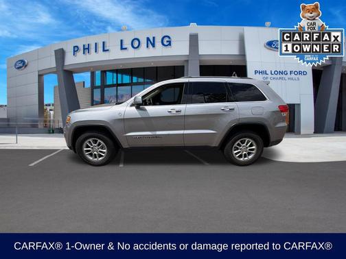 Billet Silver Metallic Clearcoat 2019 Jeep Grand Cherokee Laredo