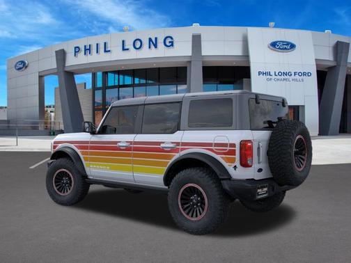 OXFORD WHITE 2026 Ford Bronco Big Bend