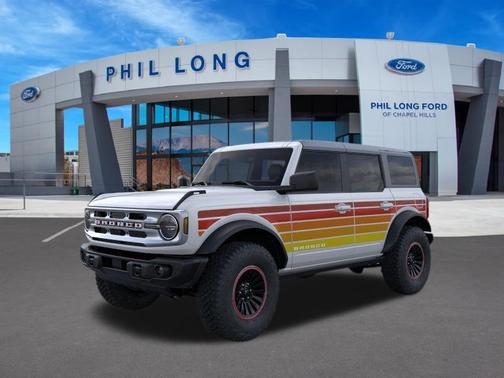 OXFORD WHITE 2026 Ford Bronco Big Bend