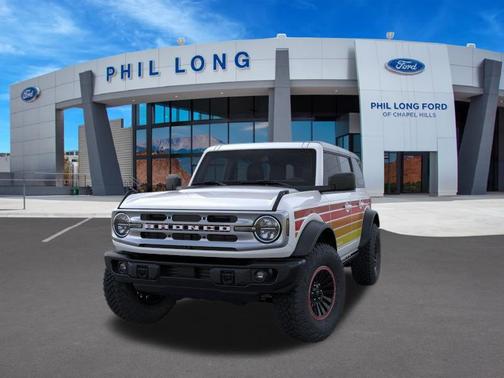 OXFORD WHITE 2026 Ford Bronco Big Bend