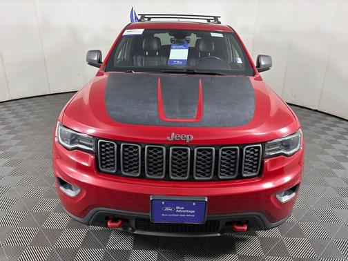 2017 Jeep Grand Cherokee Trailhawk