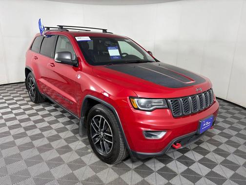 2017 Jeep Grand Cherokee Trailhawk